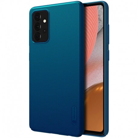 Samsung Galaxy A72 5G Nillkin Super Frosted BackCase Peacock Blue