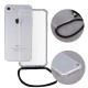 Samsung Galaxy A41 Testa Neck Strap Silicone Transparent/Black