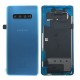 Samsung Galaxy S10 Plus BatteryCover+Camera Lens Prism Blue ORIGINAL