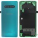 Samsung Galaxy S10 Plus BatteryCover+Camera Lens Green ORIGINAL
