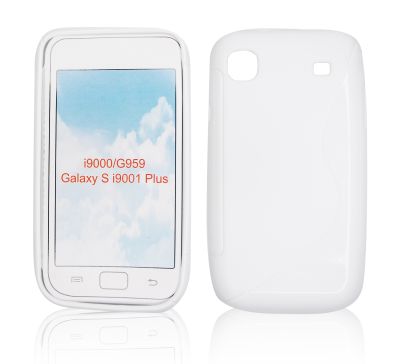 Silicone S-Line Samsung i9000 Galaxy S white