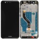 Huawei P10 Lite Lcd+Touch Screen+Frame Black GRADE A