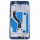 Huawei P10 Lite Lcd+Touch Screen+Frame Blue GRADE A