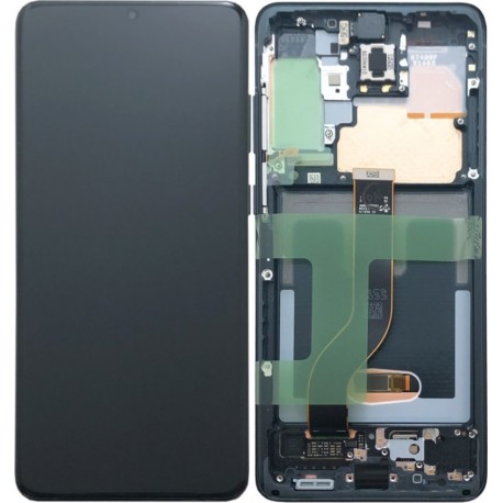 Samsung Galaxy S20 Plus Lcd+Touch Screen+Frame Grey ORIGINAL