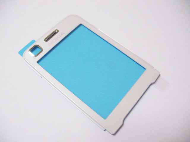 Nokia 6120c Display Glass white ORIGINAL
