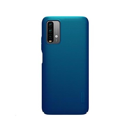 Xiaomi Redmi 9T Nillkin Super Frosted BackCase Blue