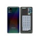 Samsung Galaxy A51 BatteryCover+Camera Lens Black ORIGINAL