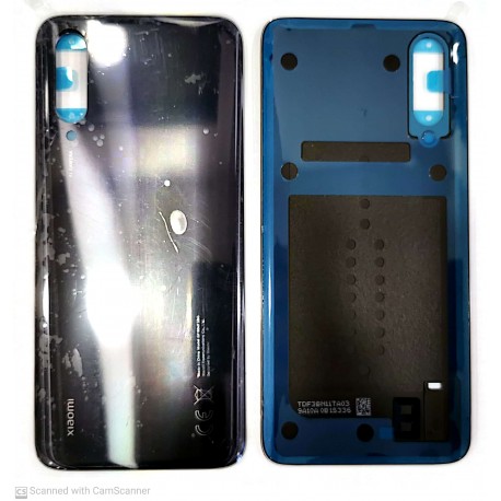 Xiaomi Mi9 Lite BatteryCover Black ORIGINAL