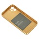 Samsung Galaxy A42 5G Jelly Silicone Gold