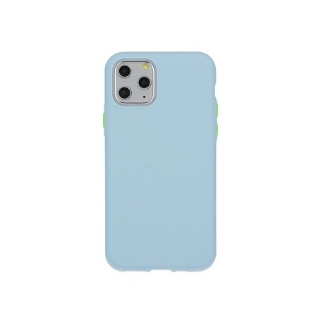 Samsung Galaxy A02S Testa Solid Silicone Blue