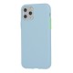 Samsung Galaxy A02S Testa Solid Silicone Blue