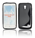 Silicone S-Line LG P936 black