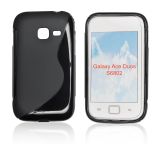 Silicone S-Line Samsung S6802 Galaxy Ace Duos black