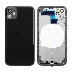 Apple iPhone 11 BackCover Full Body Black GRADE A