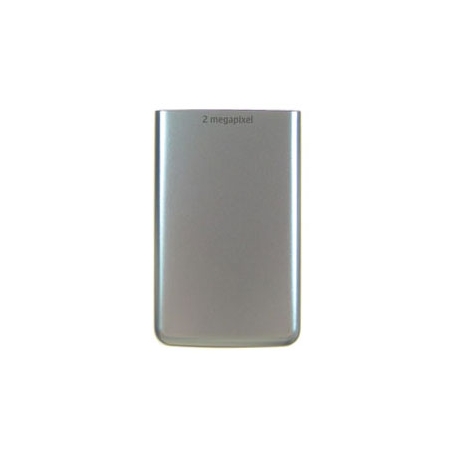 Nokia 6300 BatteryCover silver ORIGINAL
