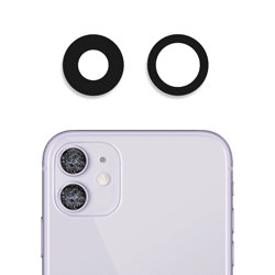 Apple iPhone 11 Camera Lens Black GRADE A