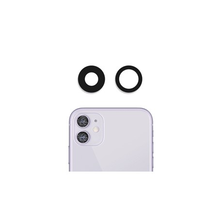 Apple iPhone 11 Camera Lens Black GRADE A