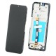 Samsung Galaxy A22 5G Unit + Frame Black ORIGINAL