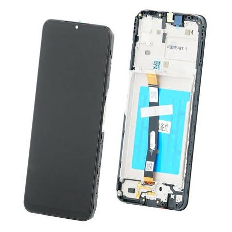 Samsung Galaxy A22 5G Unit + Frame Black ORIGINAL