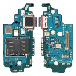 Samsung Galaxy S21 Ultra 5G Flex Board USB Type-C Connector + Microphone ORIGINAL