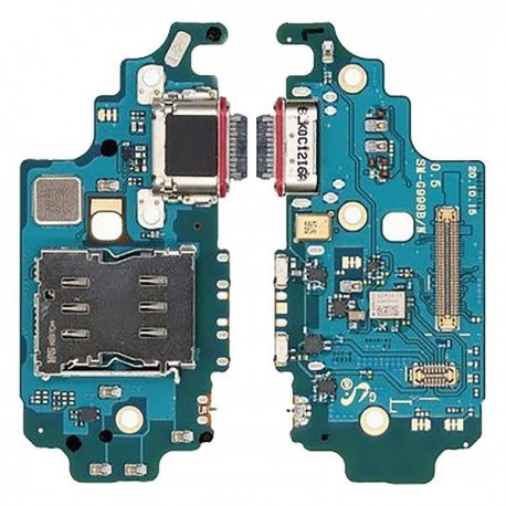 Samsung Galaxy S21 Ultra 5G Flex Board USB Type-C Connector + Microphone ORIGINAL
