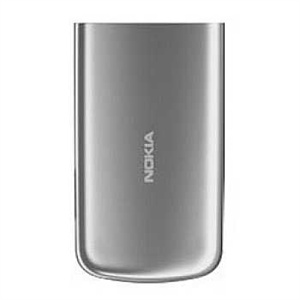 Nokia 6700c Battery Cover silver ORIGINAL