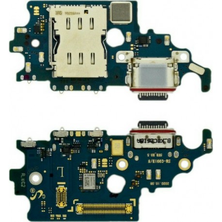 Samsung Galaxy S21 5G Flex Board USB Type-C Connector + Microphone ORIGINAL
