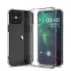 Samsung Galaxy A22 5G Testa Anti Shock Silicone Transparent