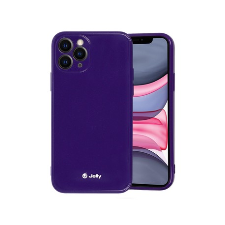 Samsung Galaxy S21 Plus Jelly Silicone Violet