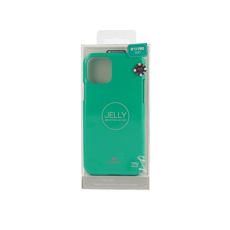Apple iPhone 11 Pro Mercury Jelly Silicone Mint