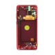 Samsung Galaxy Note 10 Lite Lcd+Touch+Frame Red ORIGINAL