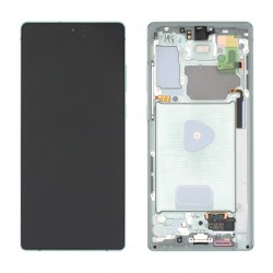 Samsung Galaxy Note 20 5G Lcd+Touch Screen+Frame Green ORIGINAL