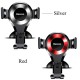 Baseus SUYL-XP01 Osculum Gravity Car Mount Black/Red
