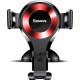 Baseus SUYL-XP01 Osculum Gravity Car Mount Black/Red