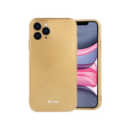 Samsung Galaxy A72 4G /A72 5G Jelly Silicone Gold