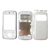 Nokia N86 Cover white HQ
