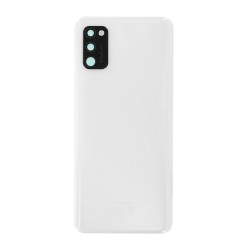 Samsung Galaxy A41 BatteryCover+Camera Lens White ORIGINAL