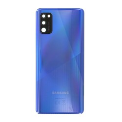 Samsung Galaxy A41 BatteryCover+Camera Lens Blue ORIGINAL