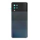 Samsung Galaxy A42 5G BatteryCover+Camera Lens Black ORIGINAL