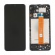 Samsung Galaxy A12 Lcd+Frame Black ORIGINAL