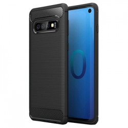 Samsung Galaxy A32 4G Testa Carbon Silicone Black