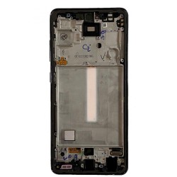 Samsung Galaxy A52 5G Lcd+Touch Screen+Frame Black ORIGINAL