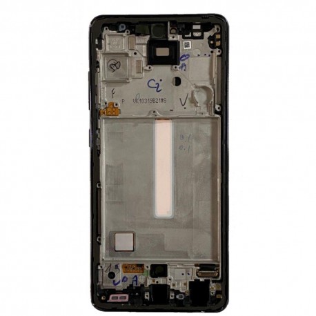 Samsung Galaxy A52 5G Lcd+Touch Screen+Frame Black ORIGINAL