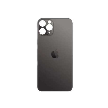 Apple iPhone 11 Pro Max BackCover+CameraLens Black GRADE A