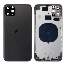 Apple iPhone 11 Pro Max BackCover Full Body Black GRADE A