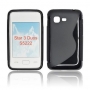 Silicone S-Line Samsung S5220/S5222 Star 3 black