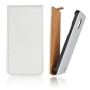 Slim Flip Case iPhone 5/5S white