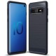 Samsung Galaxy A72 4G/A72 5G Testa Carbon Silicone Black