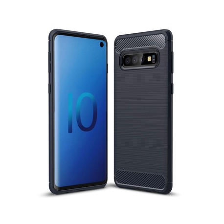 Samsung Galaxy A72 4G/A72 5G Testa Carbon Silicone Black