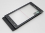Sony Xperia Sola MT27i FrontCover+Touch Screen black ORIGINAL
